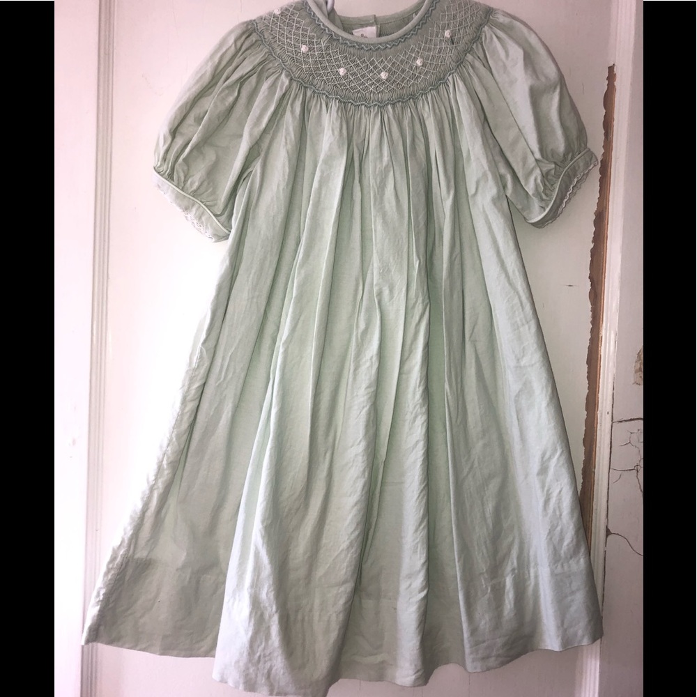 Strasburg green dress!